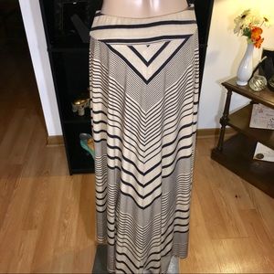 🌸Metaphor Women Maxi Stripe Skirt